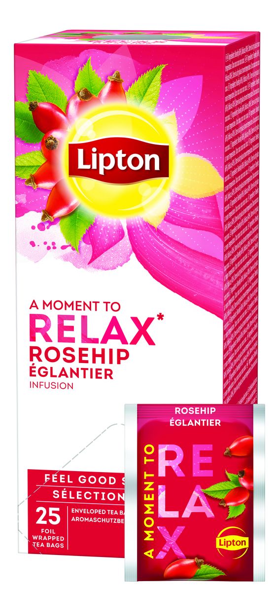 Lipton Rosa Canina 25Bu