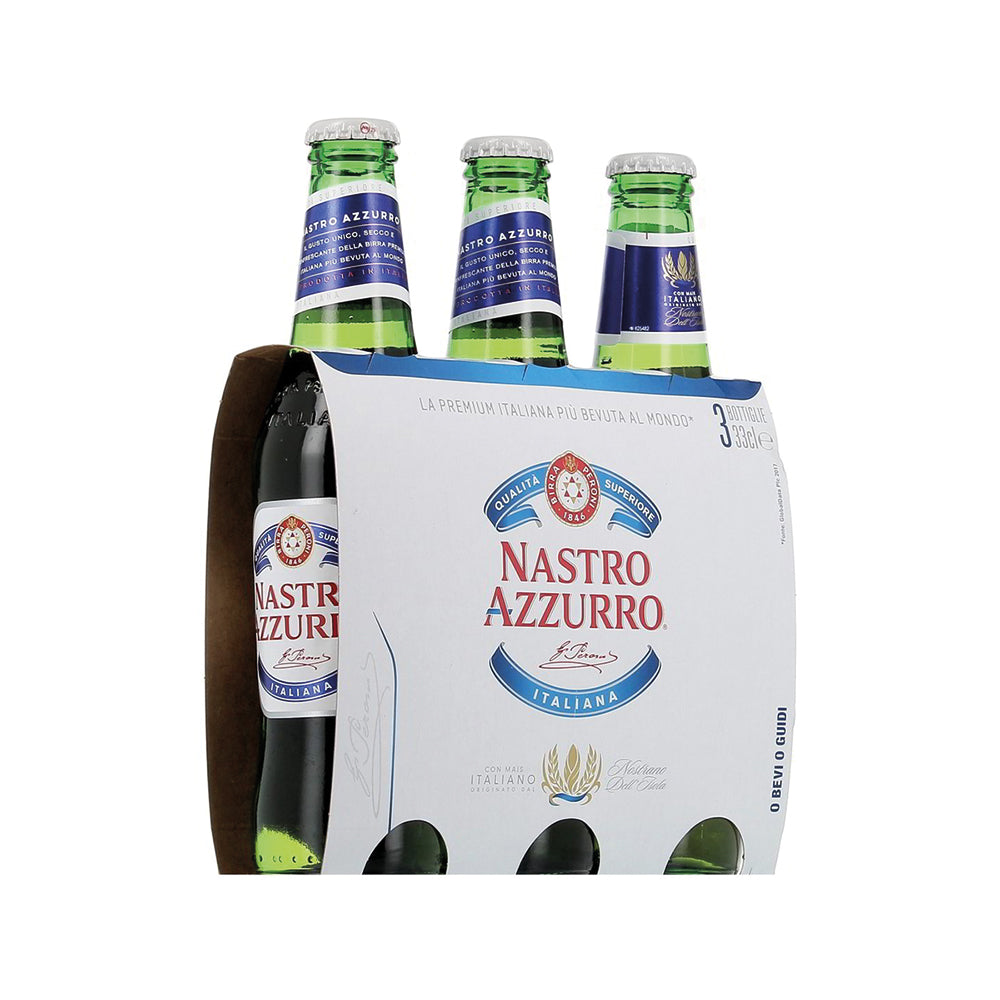 Nastro Azzurro Birra Bt. 3x33cl
