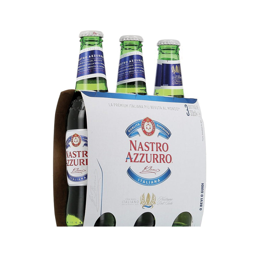 Nastro Azzurro Birra Bt. 3x33cl