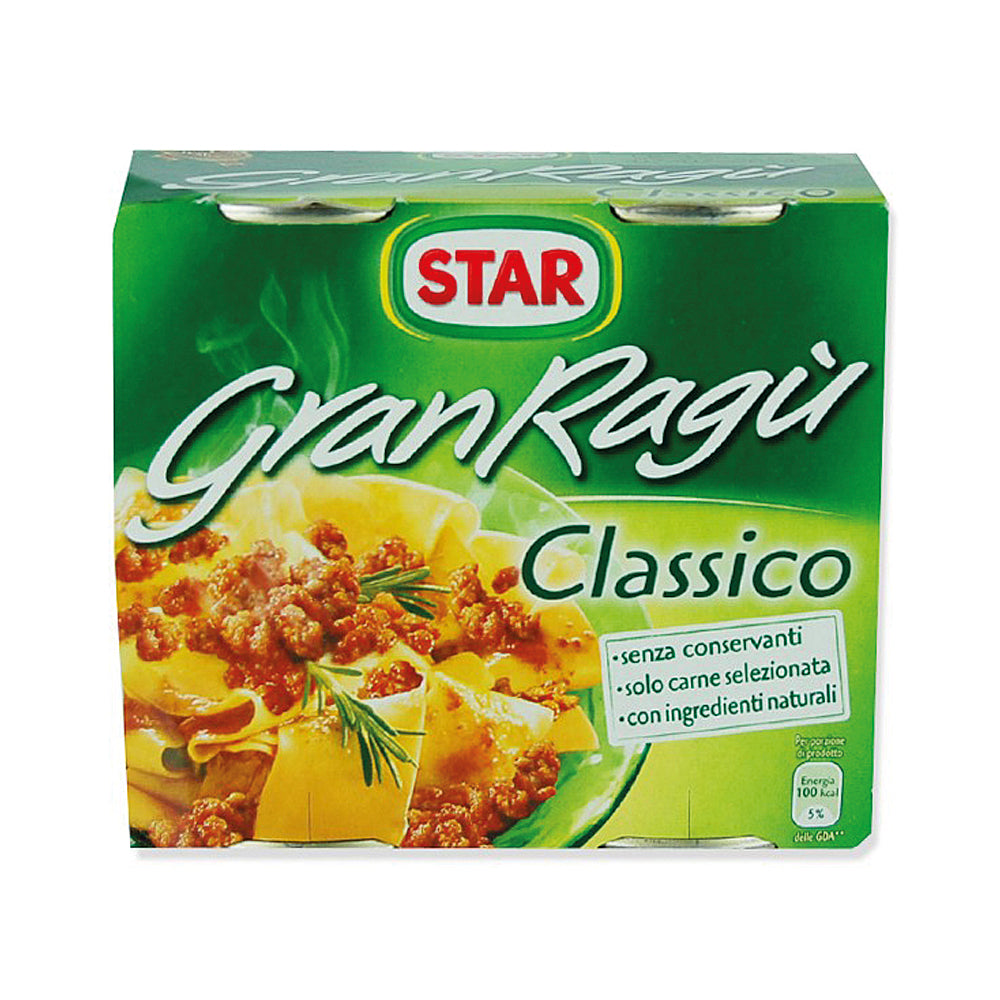Star Sugo Ragù 0,180x2