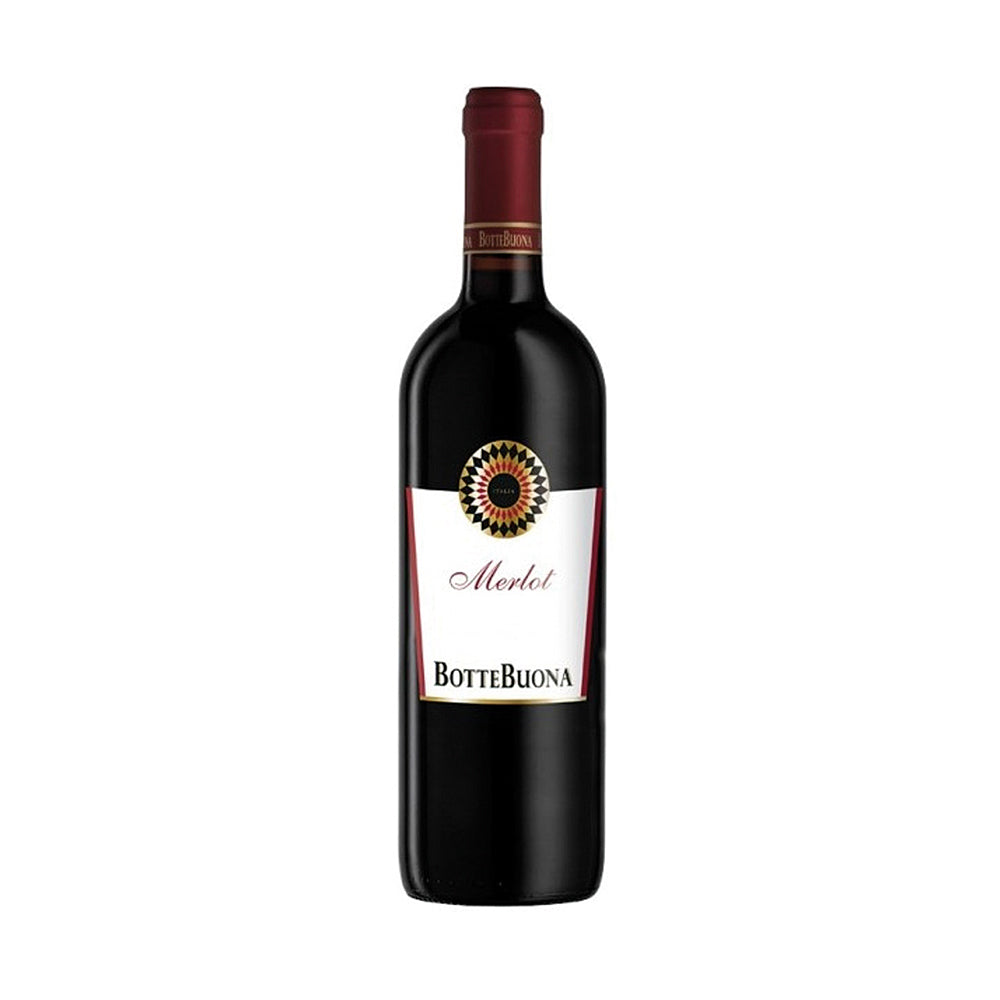 Botte Buona Vino Rosso Merlot Variet. 0.75l