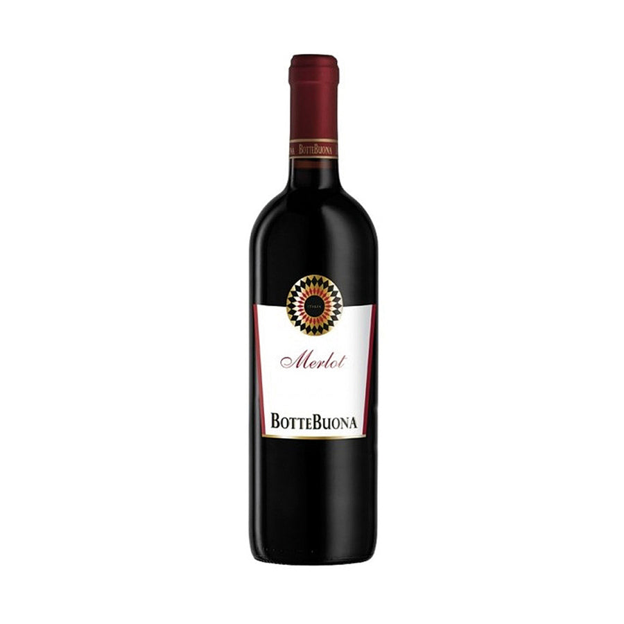 Botte Buona Vino Rosso Merlot Variet. 0.75l