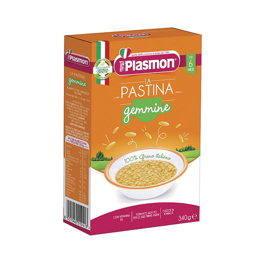 Pastina Plasmon 12 Gemmine 374g