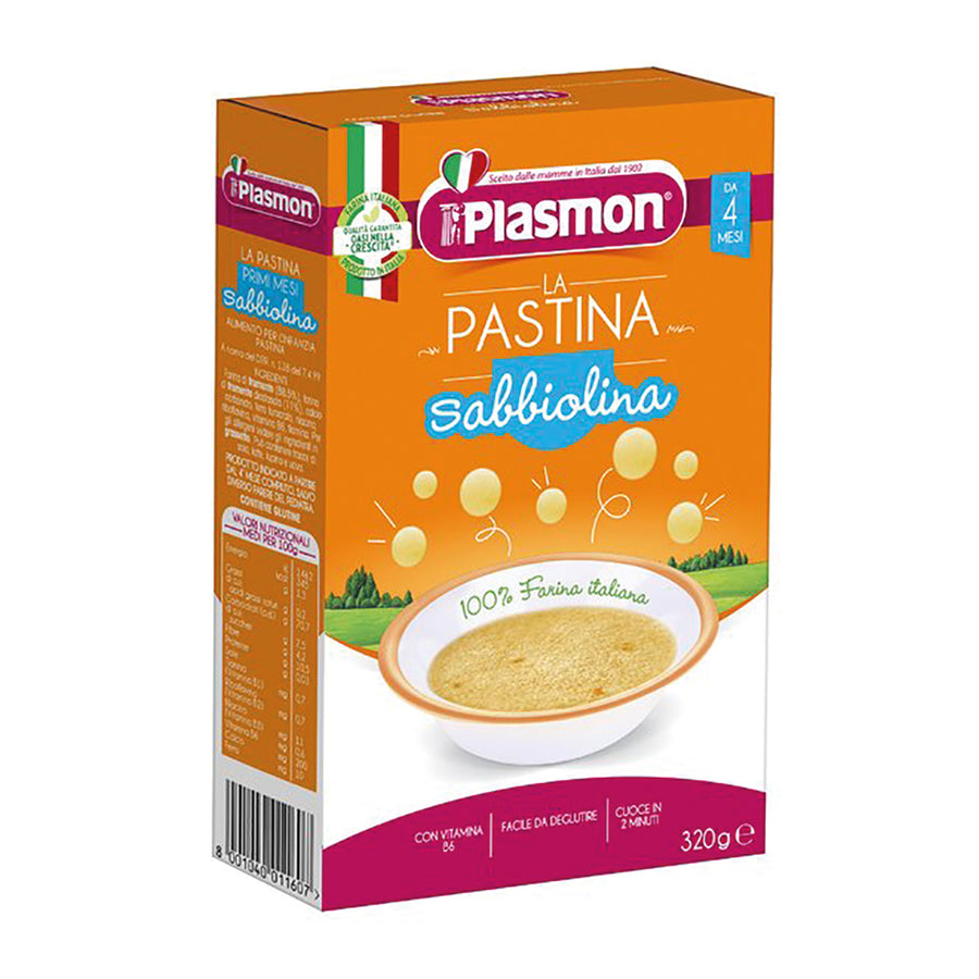 Pastina Plasmon 18 Sabbiolina 320g