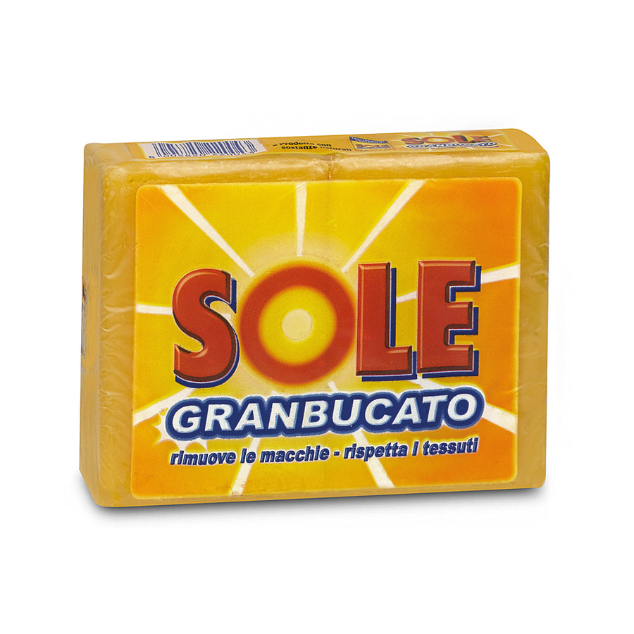 Sole Sapone Bucato Giallo 250g