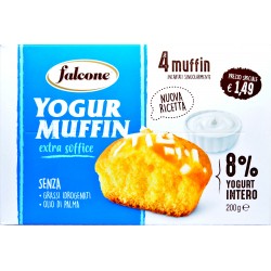 Muffin Falcone Yogurt X4 200gr