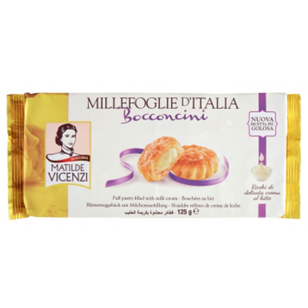 Bisc.Vicenzi Millefog.Bocc.Latte 100gr