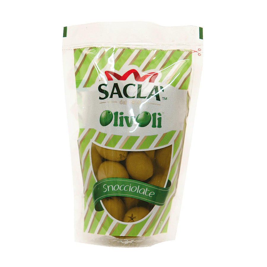 Saclà Olive Verdi Denocciolate busta 85g