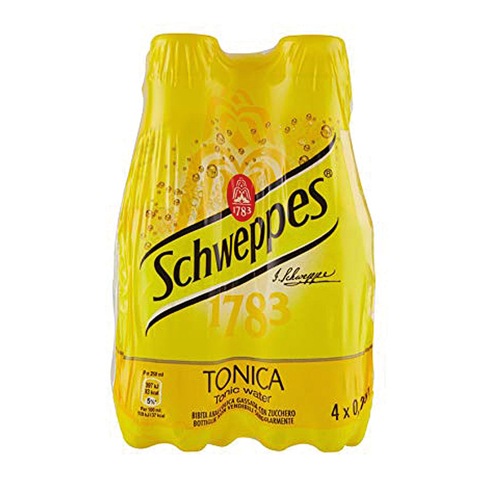 Schweppes Tonica 4x0.25cl