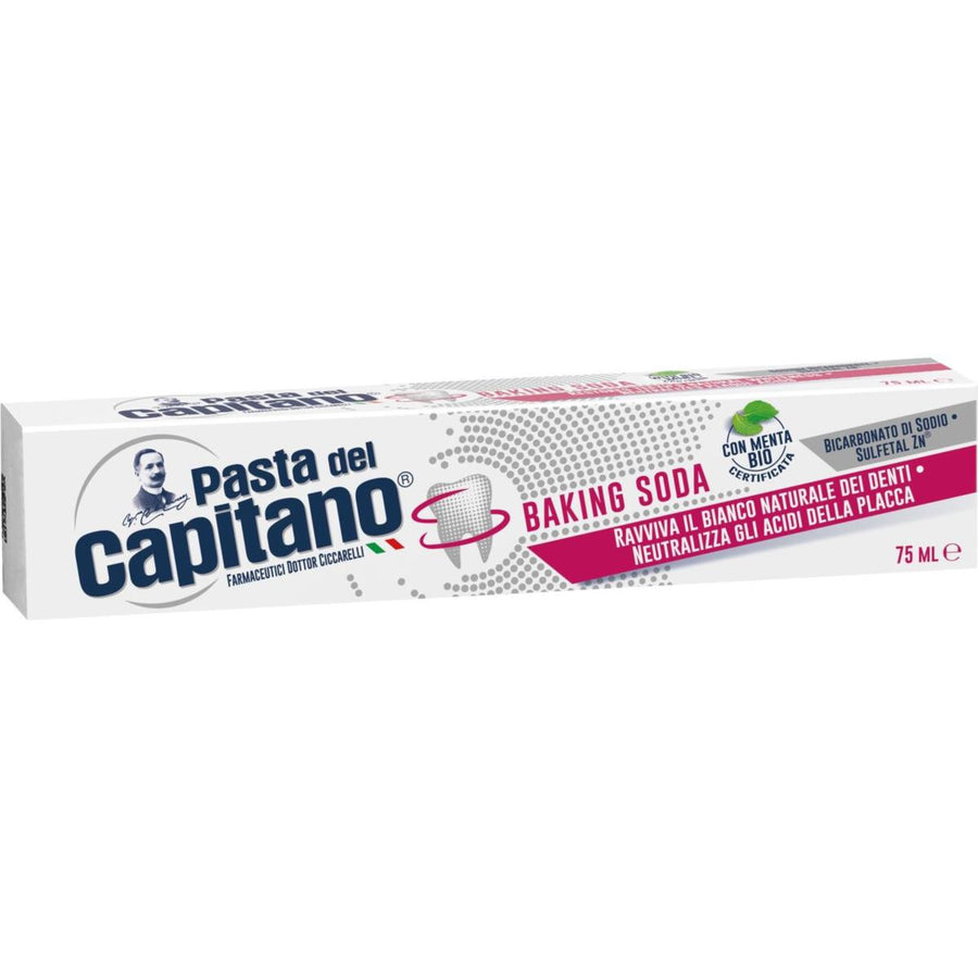 Dent.Pasta Capitano banking soda 100ml