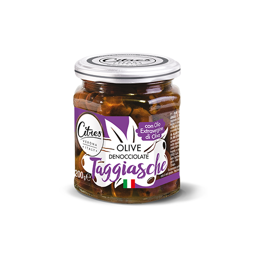 Olive Citres Taggiasche 200gr