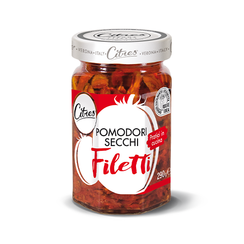 Pomodori Secchi Filetti Citres 290gr