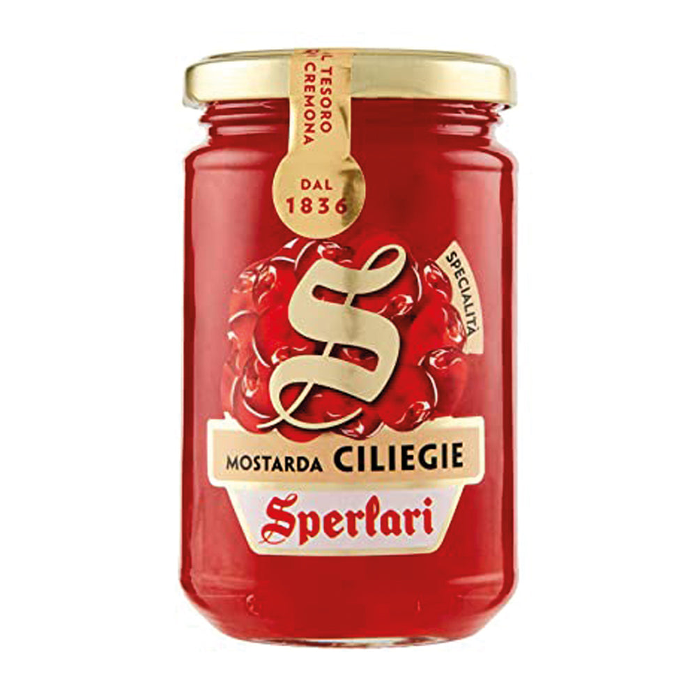 Sperlari Mostarda Pino Ciliegie 380g