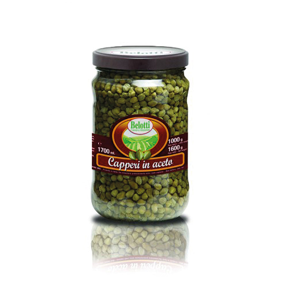 Belotti Capperi all'aceto Vaso 1.6kg