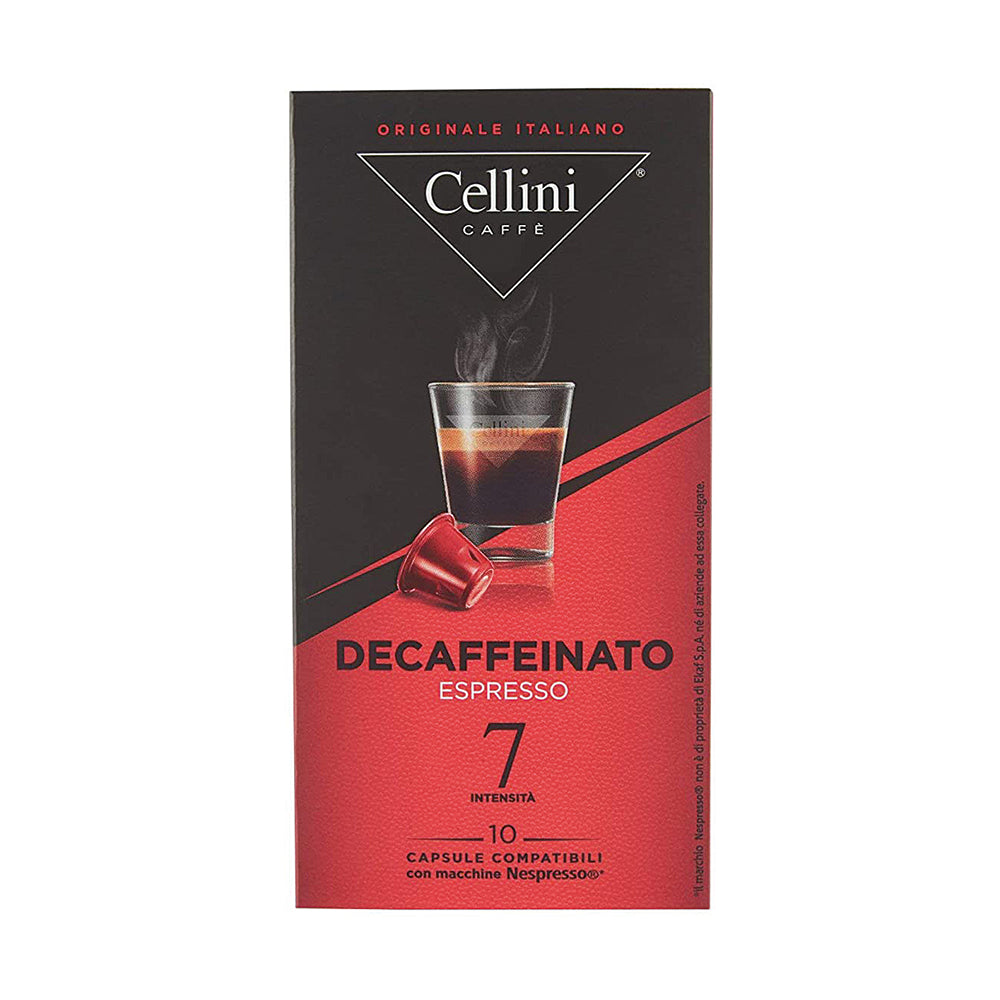 Cellini Caps Decaffeinato 10x 50g