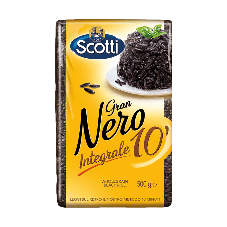 Riso Scotti Gran Nero Integrale 500g