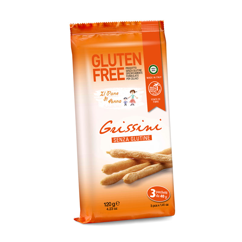 PDA grissini monod.s/glut.s/latte 120gr