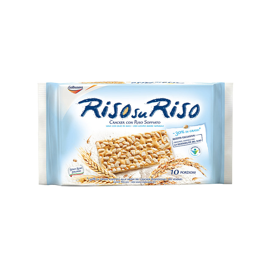 Galbusera Cracker Riso su Riso 380g