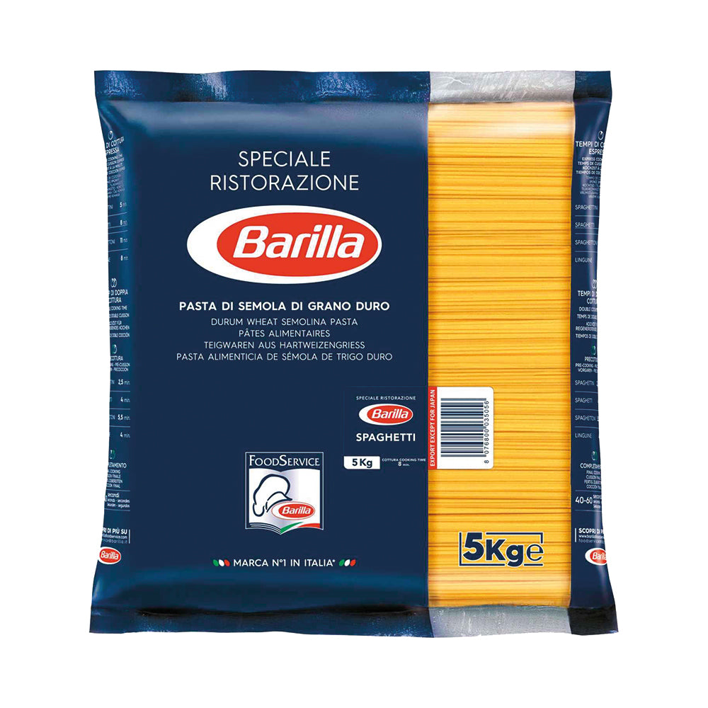 Barilla 5 Spaghetti 5kg