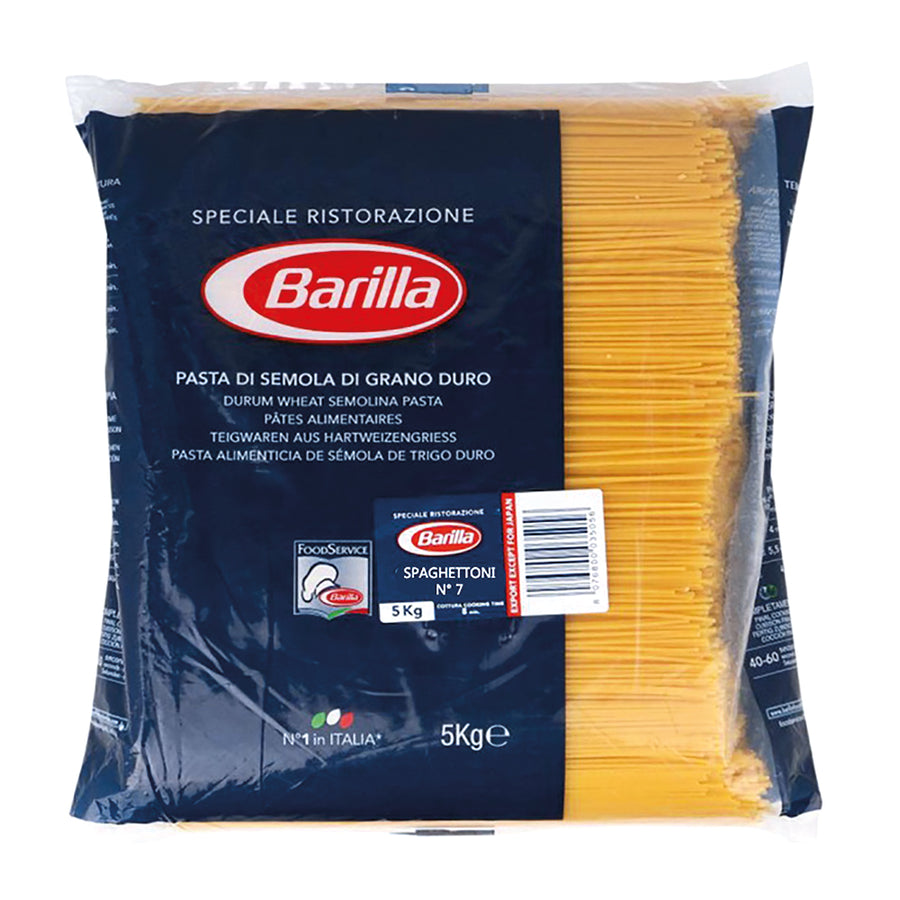 Barilla 7 Spaghettoni 5kg