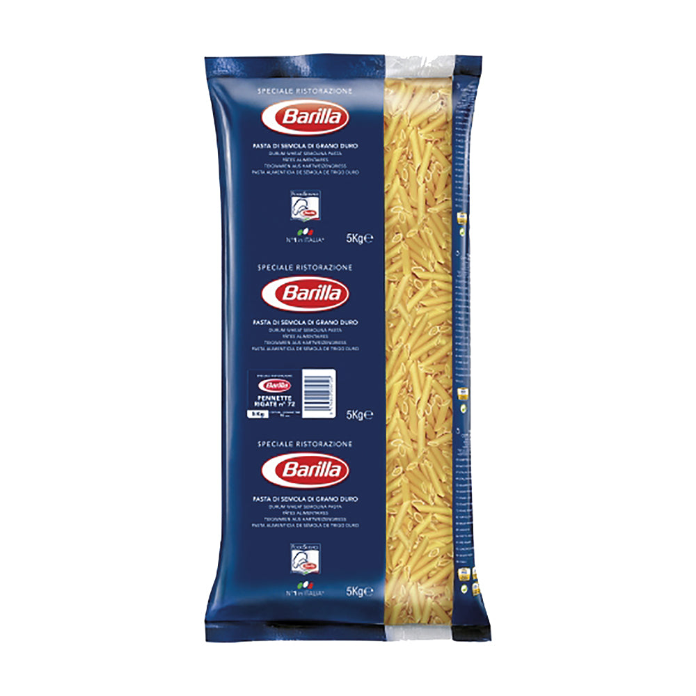 Barilla 72 Pennette Rigate 5kg