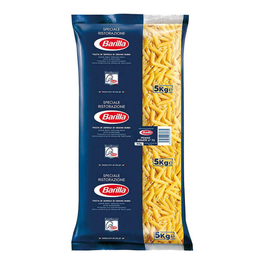 Barilla 73 Penne Rigate 5kg