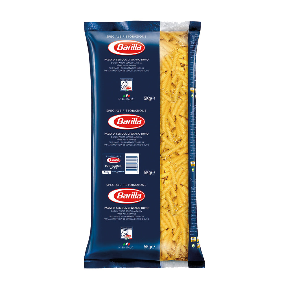 Barilla 83 Tortiglioni 5kg