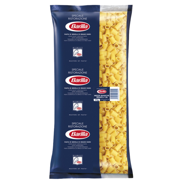 Barilla 84 mezze maniche 5kg