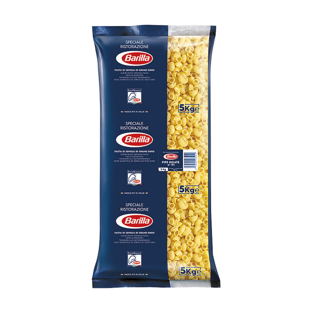 Barilla 91 Pipe Rigate 5kg