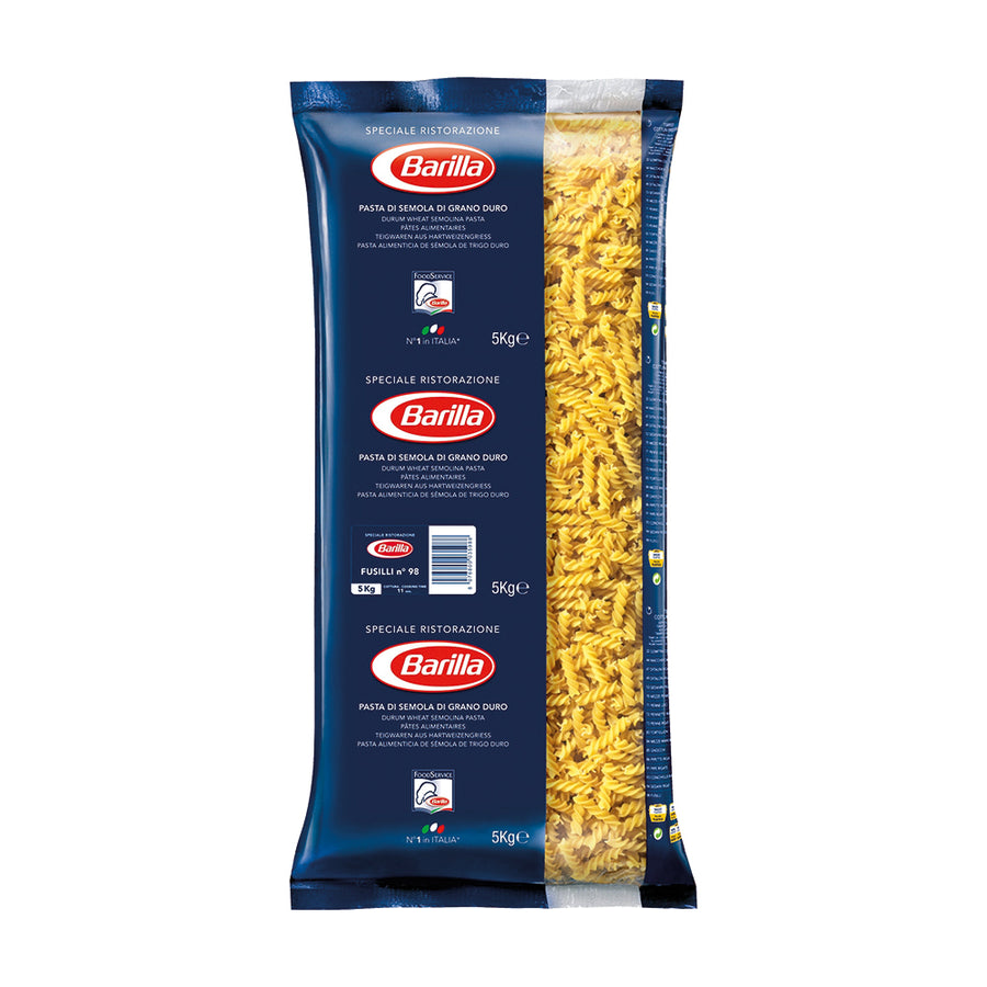 Barilla 98 Fusilli 5kg