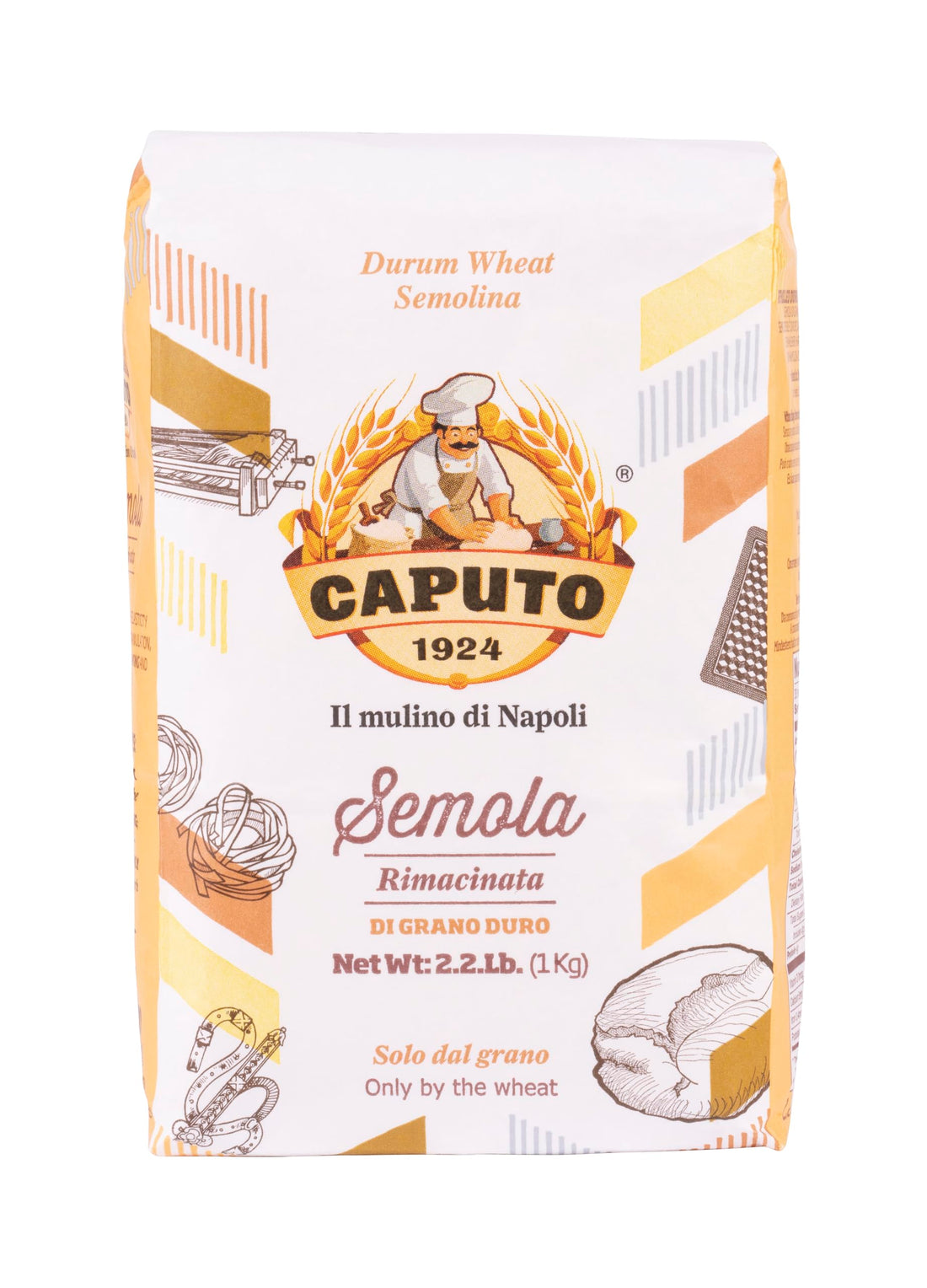 Farina Caputo Semola Rimacinata 1Kg