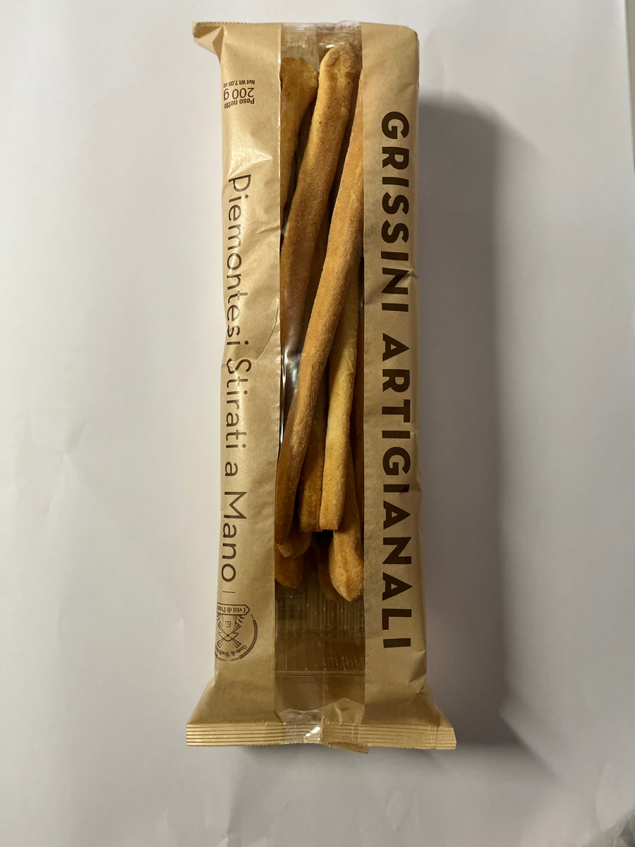 Grissini stirati a mano 200 gr