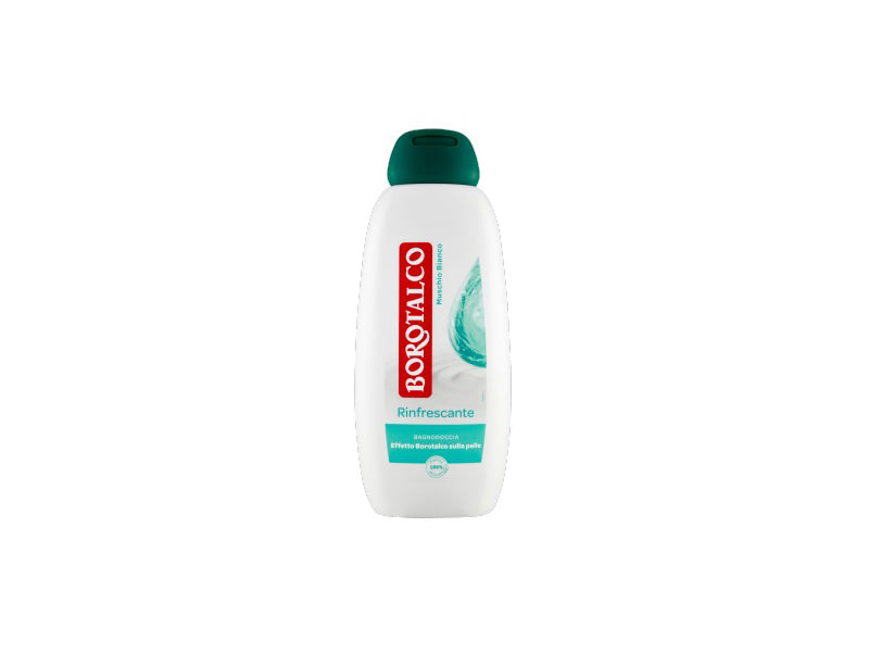 Borotalco bagnoschiuma rinfrescante 450 ml