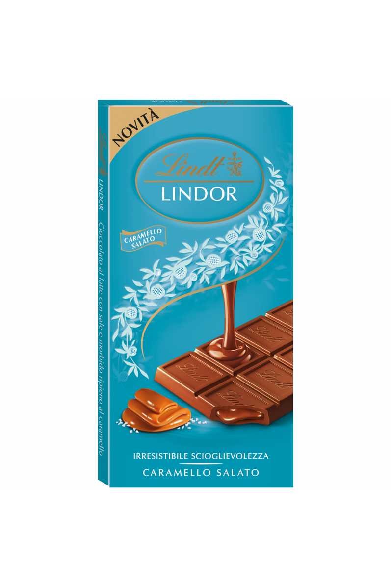 Cioc.Lindor caramello salato Tv 100gr