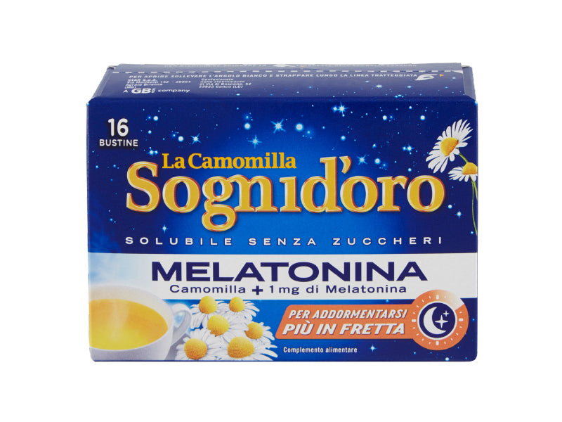 Camom.Sogni D'Oro Melatonina 16Bs