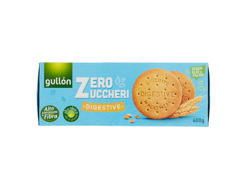 Gullon Bisc. s/zucchero 400gr