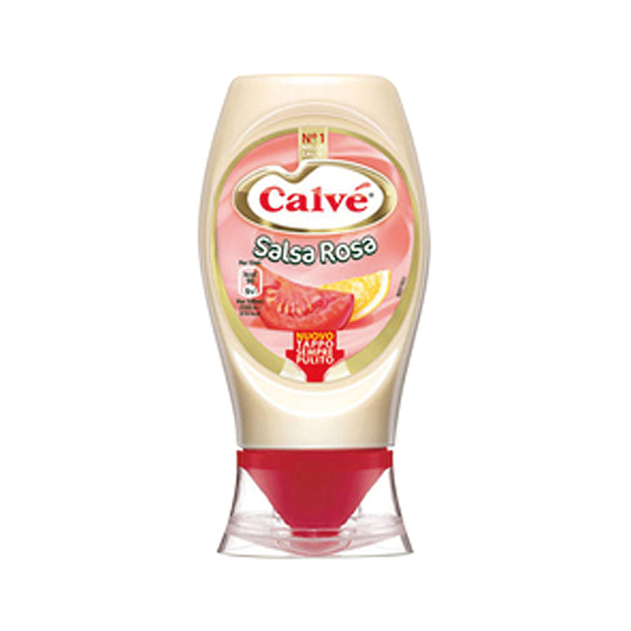 Calvé Salsa Top Down Rosa 250ml
