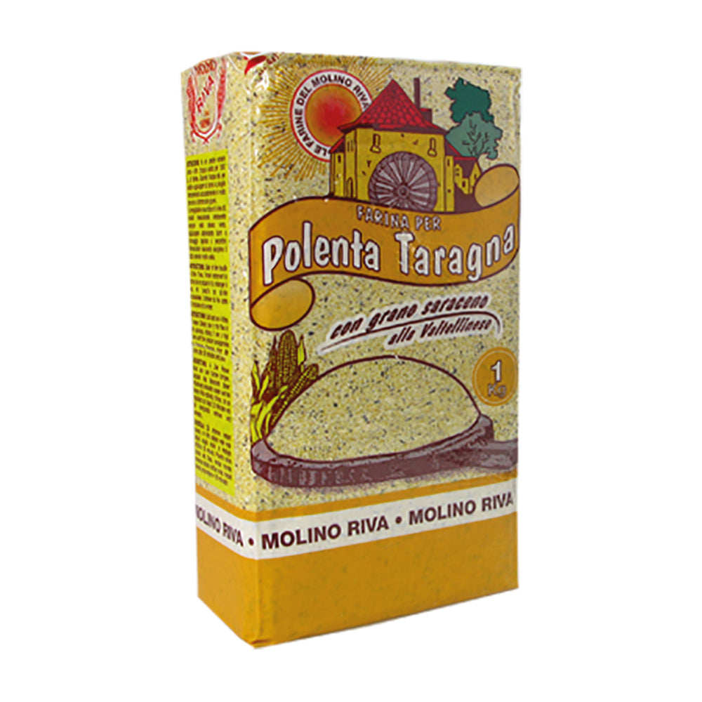 Molino Riva Polenta Taragna sottovuoto 1kg