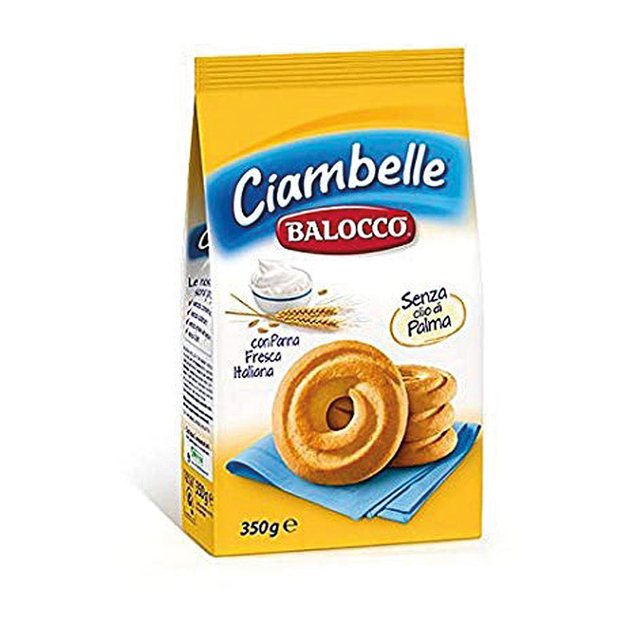 Balocco Ciambelle 350g