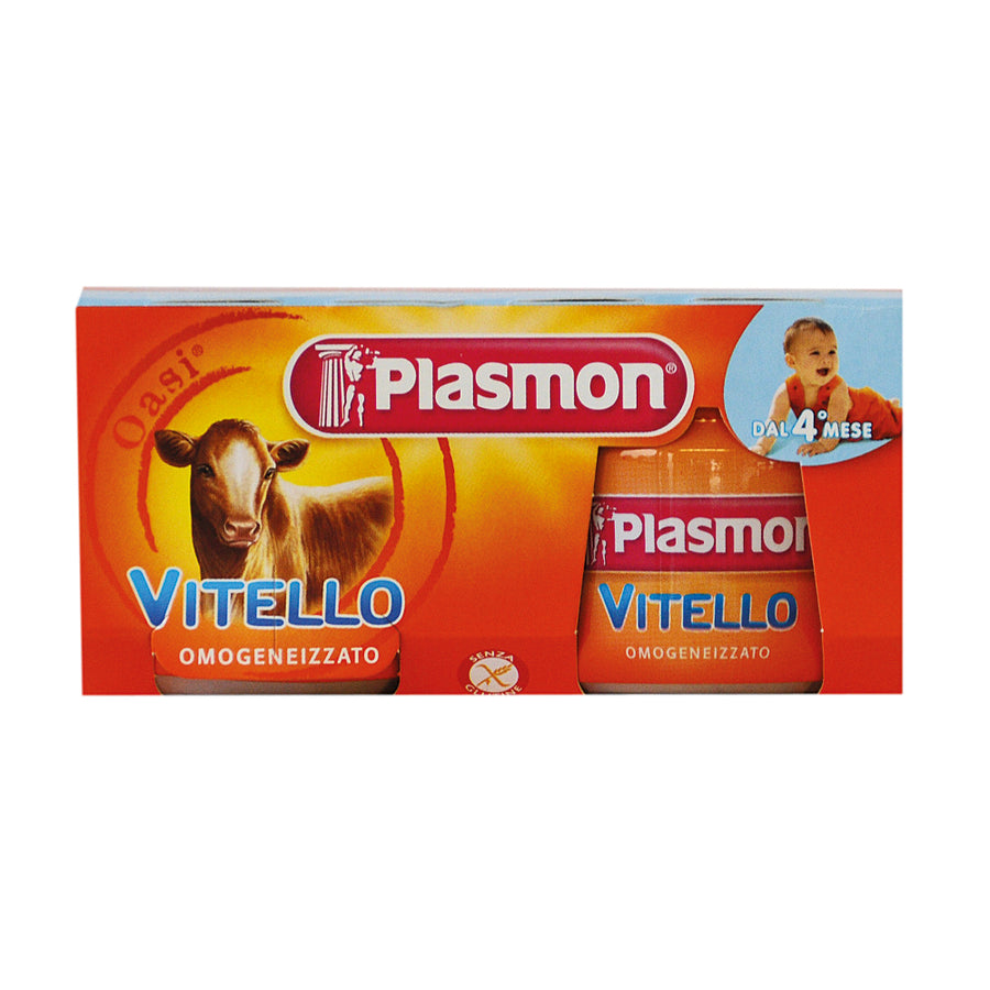 Plasmon Omogeneizzato c/Vitello 2x 80g
