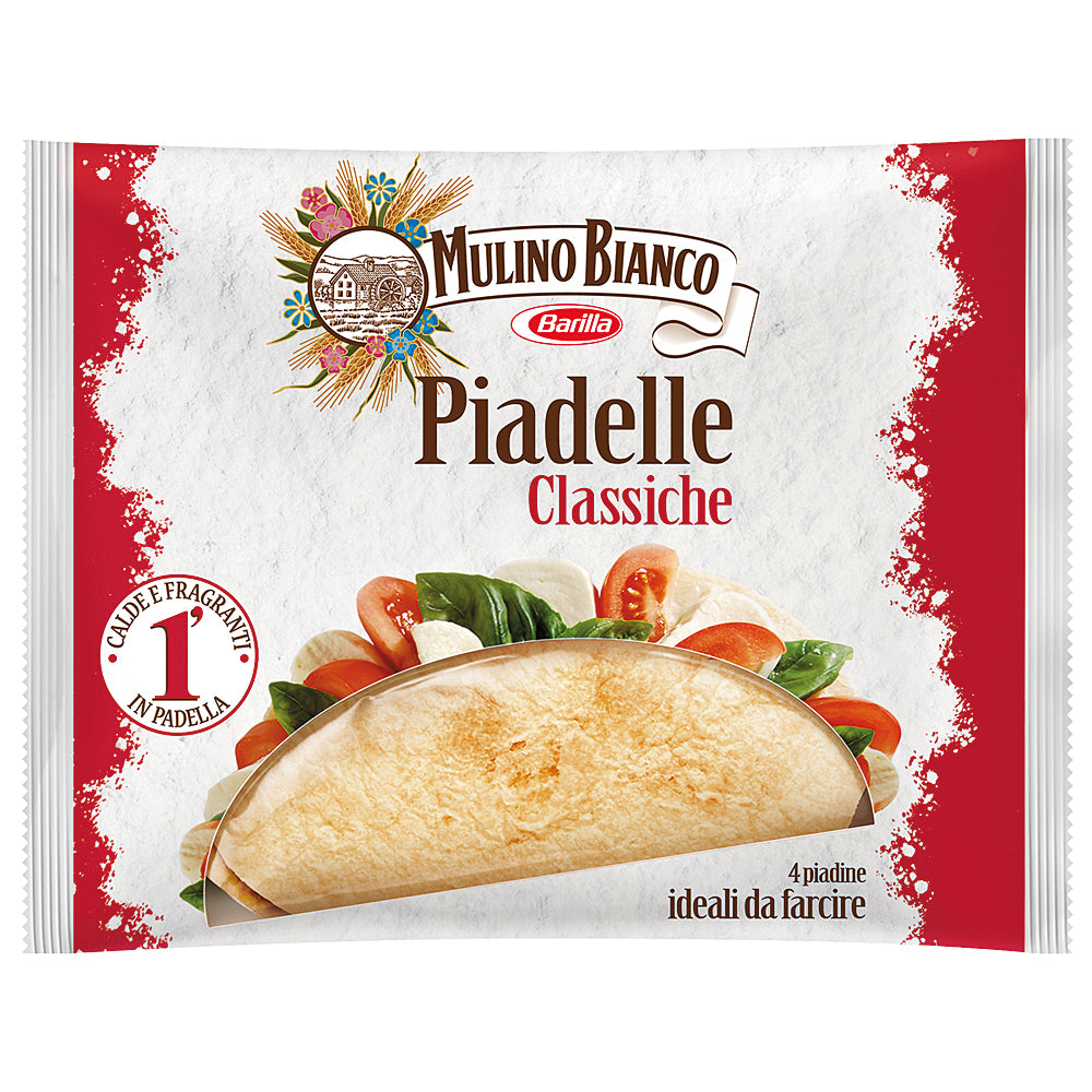 Mulino Bianco Piadelle 4 pz 300g