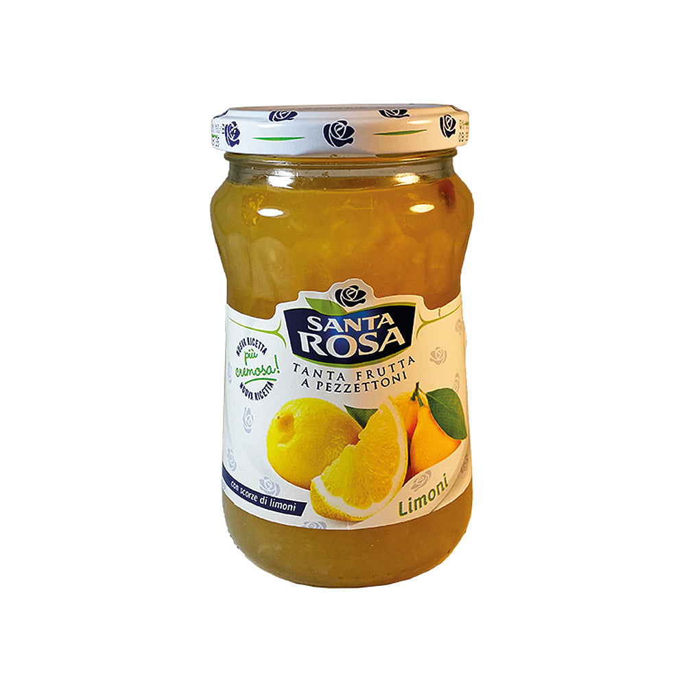 Santa Rosa Confettura Limone 350g