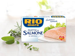 Salmone Rio Filetti Naturali 150gr