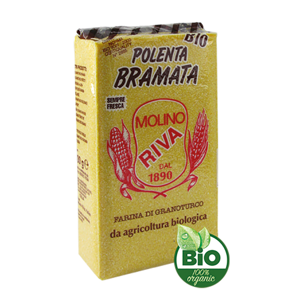 Molino Riva Polenta Bramata sottovuoto 1kg