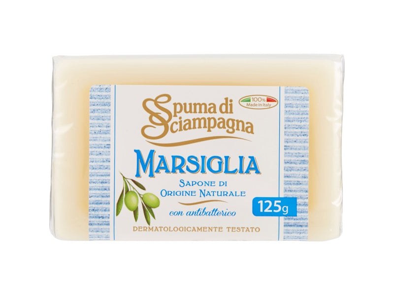 Saponetta Sp/Sciamp.Marsiglia 125gr