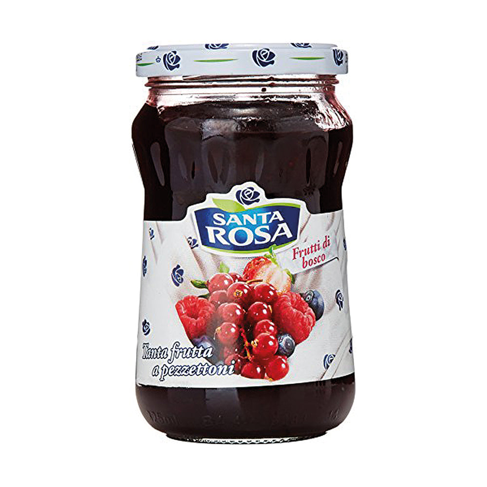 Santa Rosa Confettura Frutti di Bosco 350g