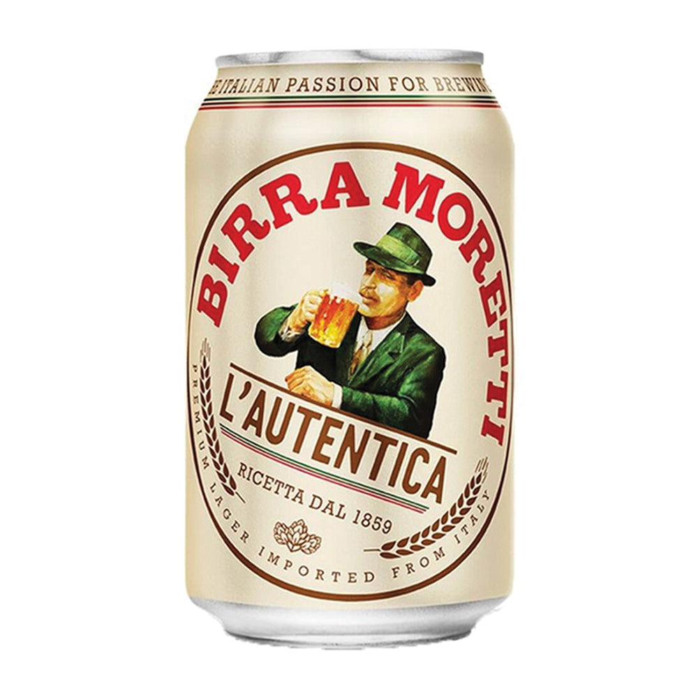 Moretti Birra Latt. 2x33cl
