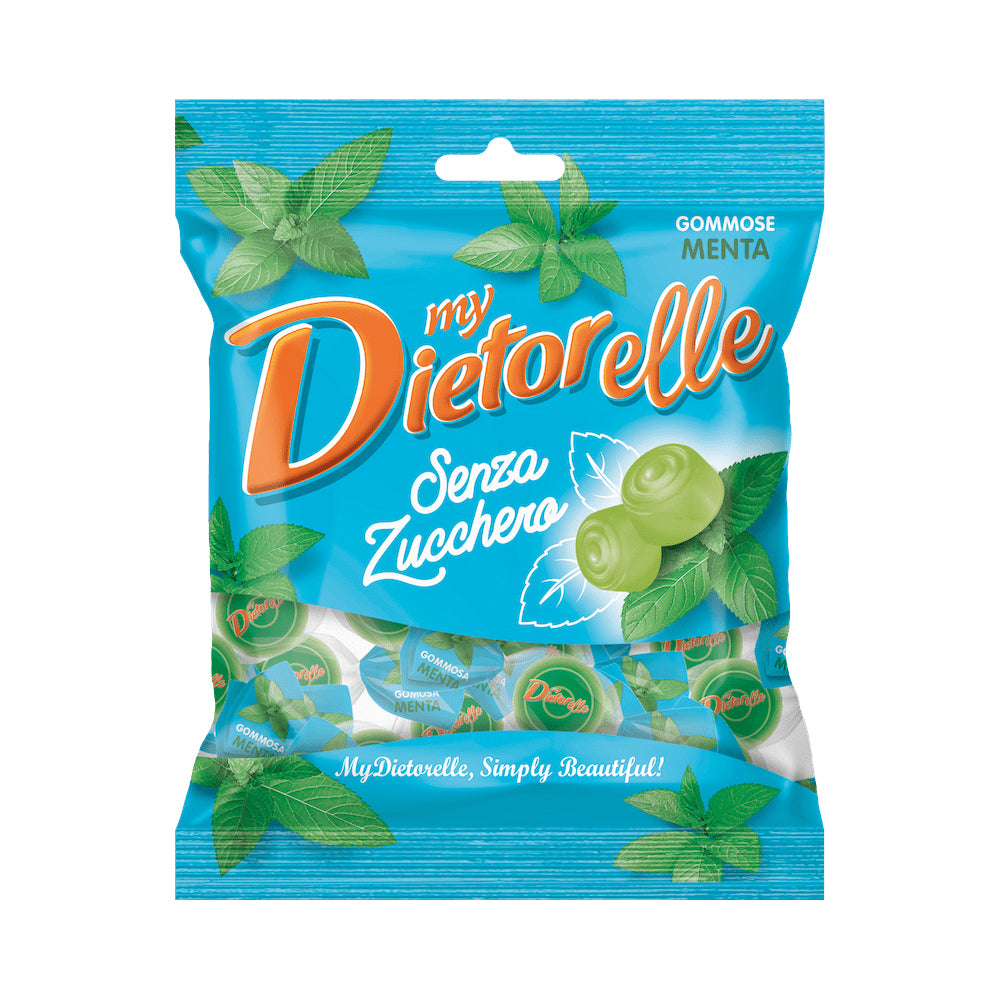 Dietorelle Gommose Menta 70g