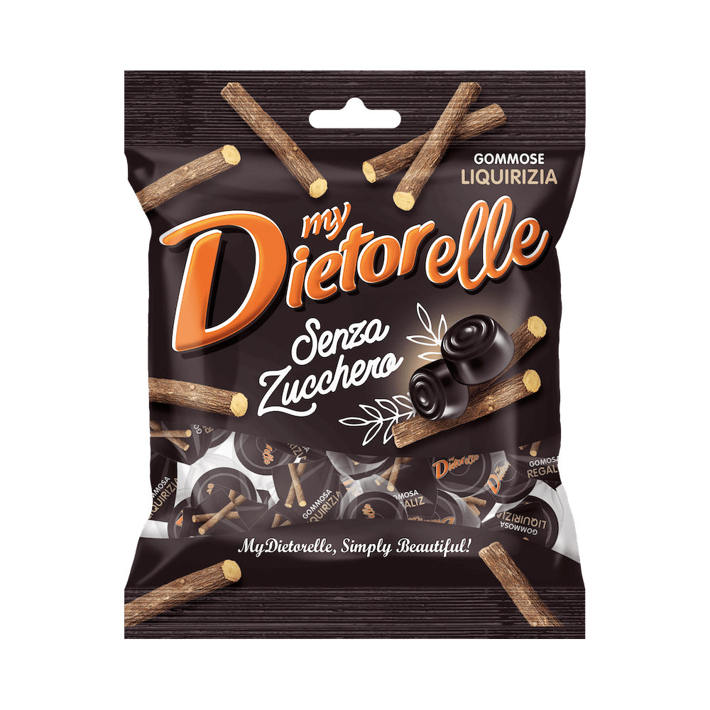 Dietorelle Gommose Liquirizia 70g