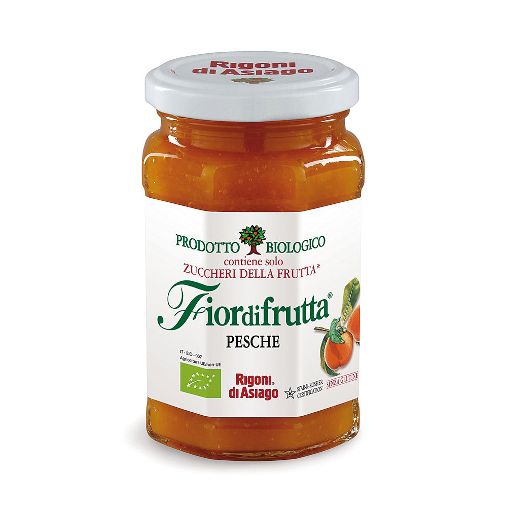 Rigoni Confettura Pesche Bio 250g